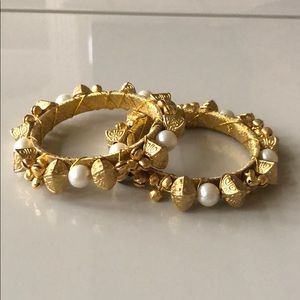Final Sale- NWOT Indian bracelet set